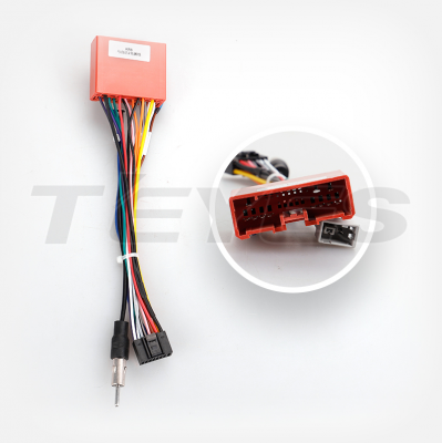 Установочный комплект Teyes для Ford Ranger 2 / Everest 2 / Mazda BT-50 J97M 2006-2011 (0Din)