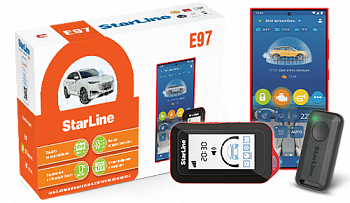 Автосигнализация StarLine E97 GSM GPS