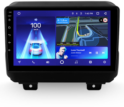 Установочный комплект Teyes для Jeep Wrangler 4 JL 2018-2019