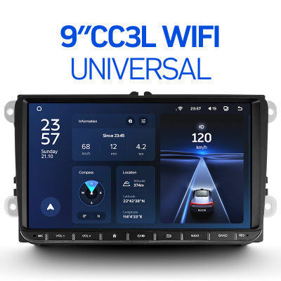 Android автомагнитола Teyes CC3L WI-FI 9" 2+32 Volkswagen/Skoda