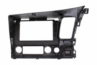 Рамка для установки в Honda Civic 2006 - 2011 10" дисплея (седан), левый руль