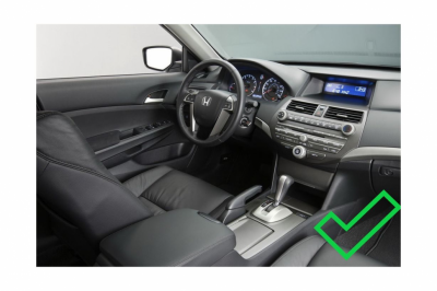 Рамка для установки в Honda Accord(USA) 2008-2012, Crosstour 10" дисплея