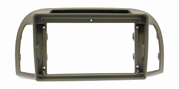 Рамка для установки в Nissan March, Micra 2002 - 2010 9" дисплея (серая)