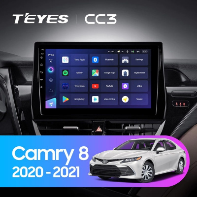 Штатная магнитола Teyes CC3 Toyota Camry VIII 8 XV70 2020-2021