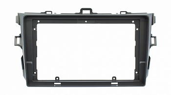 Рамка для установки в Toyota Corolla Axio, Fielder 2006-2013 (антрацит) 9" дисплея