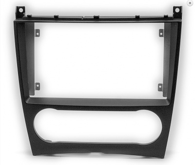 Переходная рамка для Mercedes-Benz C-klasse (W203) 2004-2007; CLC (CL203) 2008-2011; CLK-klasse (W209) 2005-2009; G-klasse (W463) 2006-2012 9"