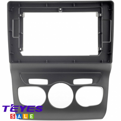 Переходная рамка для Citroen C4 2010-2015 10.1"