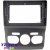 Переходная рамка для Citroen C4 2010-2015 10.1" Переходная рамка для Citroen C4 2010-2015 10.1"