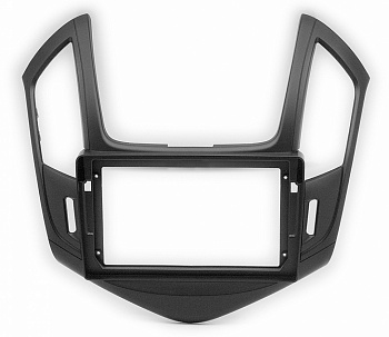 Переходная рамка для установки автомагнитолы CHEVROLET Cruze 2012+ (Чёрная) 9"