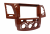Рамка для установки в Toyota Hilux, Fortuner 2005-2008 9" дисплея (авто с кондиционером) Орех