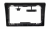 Рамка для установки в Nissan Navara 2006 - 2012 9" дисплея