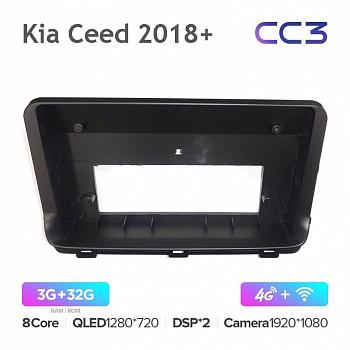 Штатная магнитола Teyes CC3 Kia Ceed 2018+