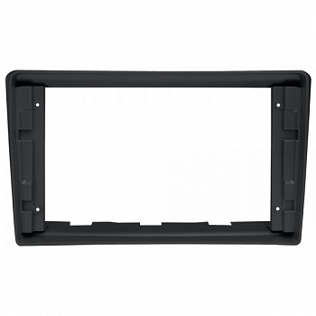 Переходная рамка для установки автомагнитолы TOYOTA Avensis 2002-2008 (Чёрная) 9"