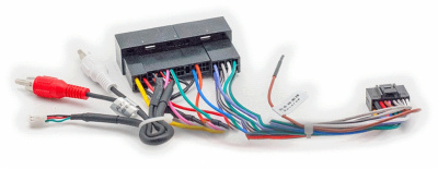 Набор проводов для подключения в HYUNDAI 2009+ / KIA 2010+ (Питание, Динамики, Руль, USB, RCA)