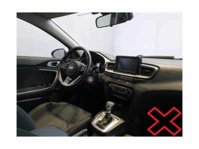 Рамка для установки в Kia Ceed 2018-2022 9" дисплея