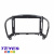 Переходная рамка для Nissan Juke 2010-2014 / Infiniti ESQ 2014+ 9"