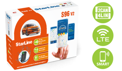Автосигнализация StarLine S96 v2 LTE
