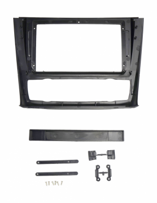 Рамка для установки в BMW 1 E81/E87 2008-2012 9" дисплея (авто с климат-контролем)