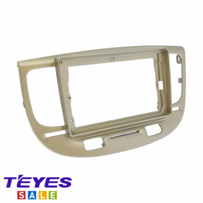 Переходная рамка для Kia Rio 2 JB 2005-2011 9"