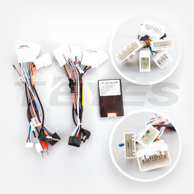 Установочный комплект Teyes для Lexus RX330, RX350, RX400H / Toyota Harrier 2003-2009