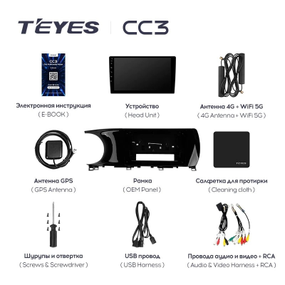 Штатная магнитола Teyes CC3 360° Kia K5 3 III (ZYJ) 2020-2021