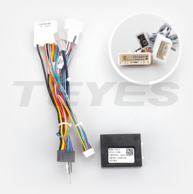 Установочный комплект Teyes для Mazda 3 IV Axela BP (0Din) 2018-2021