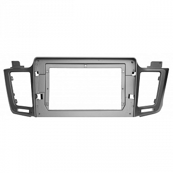 Переходная рамка для установки автомагнитолы TOYOTA RAV4 2013-2019 (Левый руль) 10"