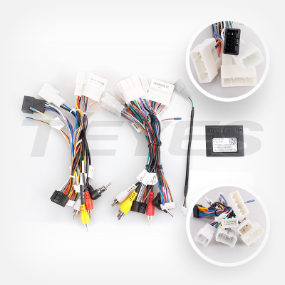 Установочный комплект Teyes для Toyota Fortuner 2 2015-2020