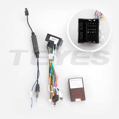 Установочный комплект Teyes для Mercedes-Benz C-Class W203 / W209 / C180 / C200 / CL203 2004-2011