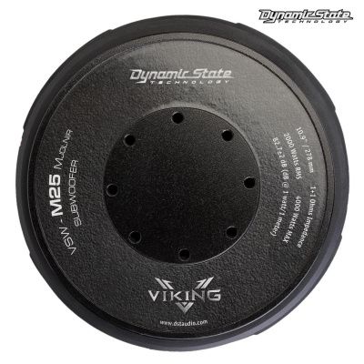 Dynamic State VIKING VSW-M25 Mjolnir 10"