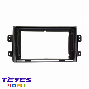 Переходная рамка для Suzuki SX4 1 2006-2014 / Fiat Sedici 189 2005-2014 9"