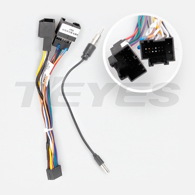 Установочный комплект Teyes для Chevrolet Captiva 1 2006-2011 (0Din)
