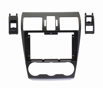 Рамка для установки в Subaru XV, Impreza 2012-2016, Forester 2013-2019 9" дисплея