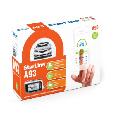 Автосигнализация StarLine А93 v2 GSM