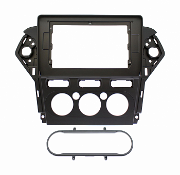 Рамка для установки в Ford Mondeo 2010 - 2015 черная (авто без Navi) 10" дисплея