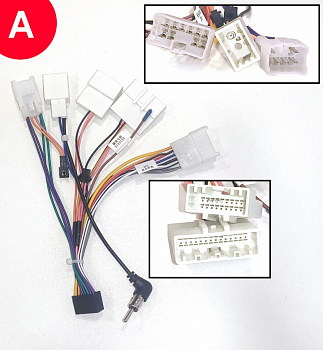 Установочный комплект Teyes для Toyota Land Cruiser Prado 120 / Lexus GX 2004-2009