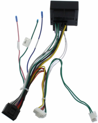 Комплект проводов для установки WM-MT в VW, Skoda 2003+ (основной 40 pin) (WS-MTVW12)