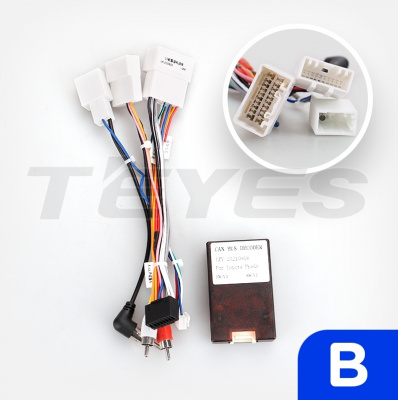 Установочный комплект Teyes для Toyota Land Cruiser Prado 150 2009-2013