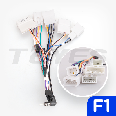Установочный комплект Teyes для Toyota Fortuner 1 AN50 AN60 HILUX 2008-2014