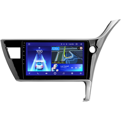 Установочный комплект Teyes для Toyota Corolla 11 2017-2018 Right hand driver