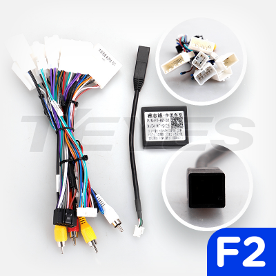 Установочный комплект Teyes для Toyota Fortuner 1 AN50 AN60 HILUX 2008-2014