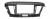 Рамка для установки в Honda Accord 2013-2020 10" дисплея (правый руль)