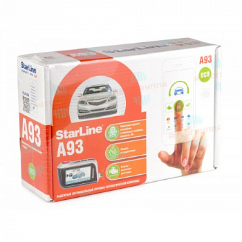 Автосигнализация StarLine A93 v2 ECO 