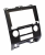 Рамка для установки в Ford Escape, Mazda Tribute 2007-2012 9" дисплея Черная